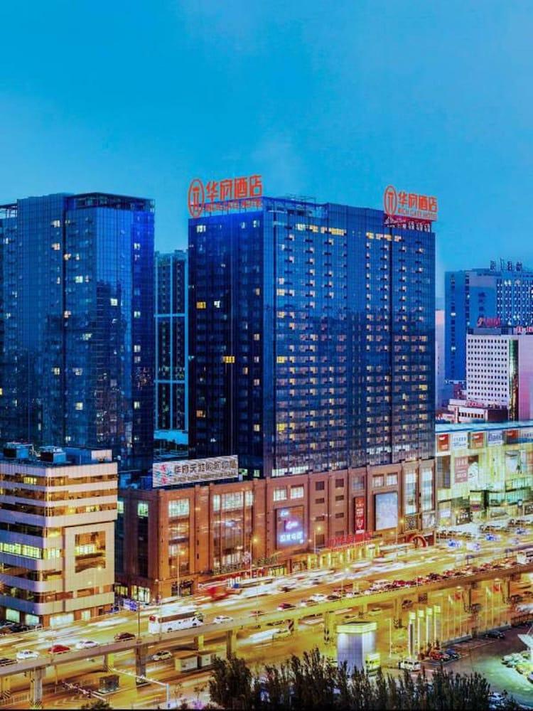 Shenyang Rich Gate Hotel Exteriör bild