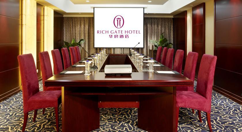 Shenyang Rich Gate Hotel Bekvämligheter bild