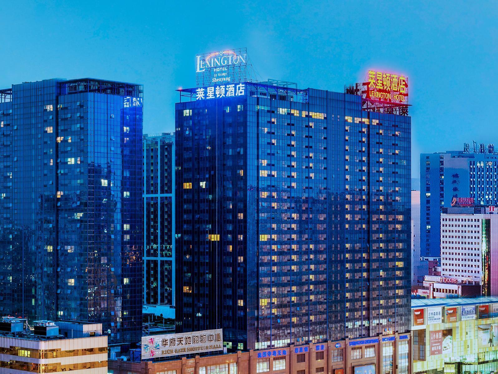 Shenyang Rich Gate Hotel Exteriör bild