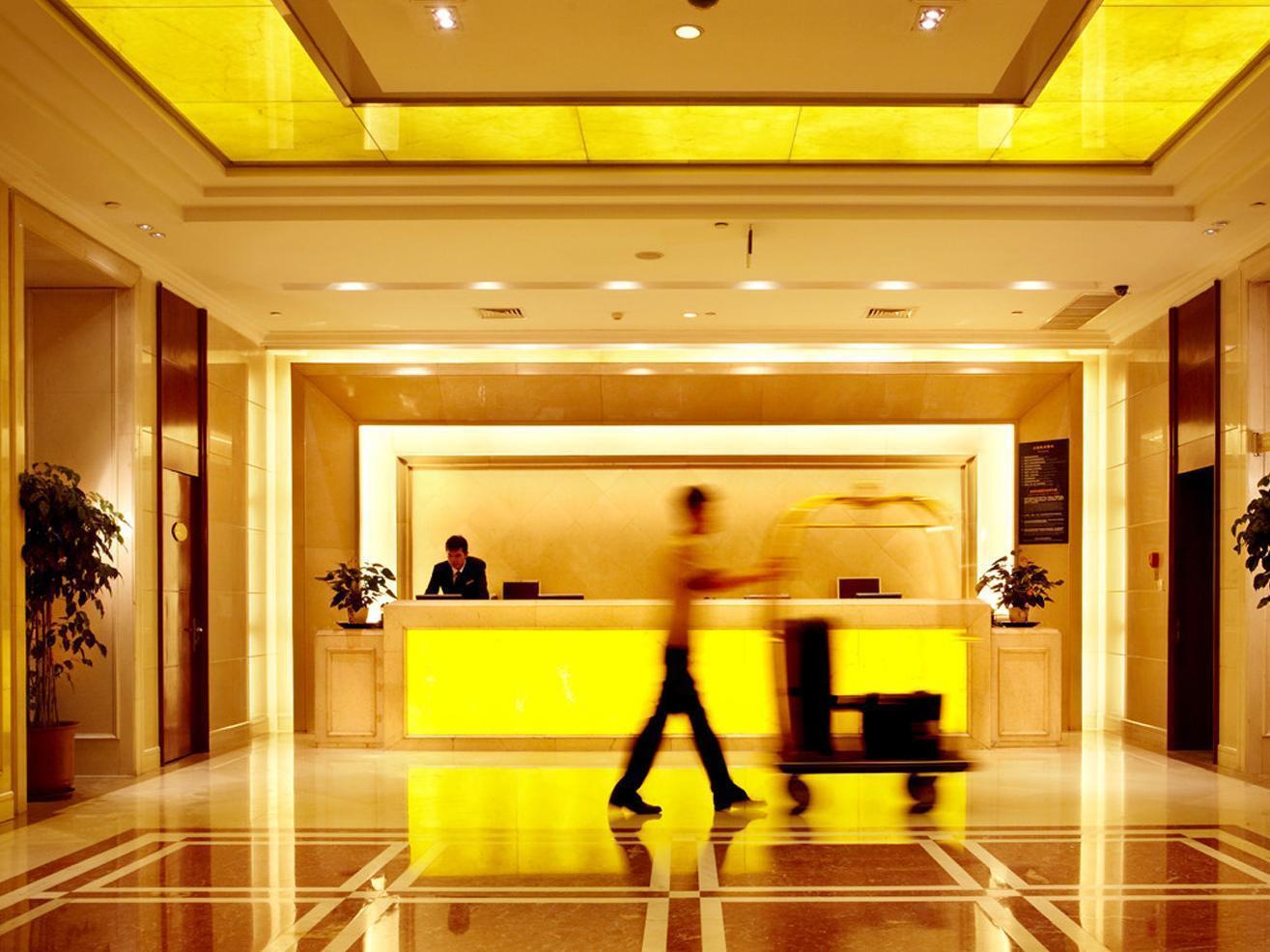 Shenyang Rich Gate Hotel Exteriör bild