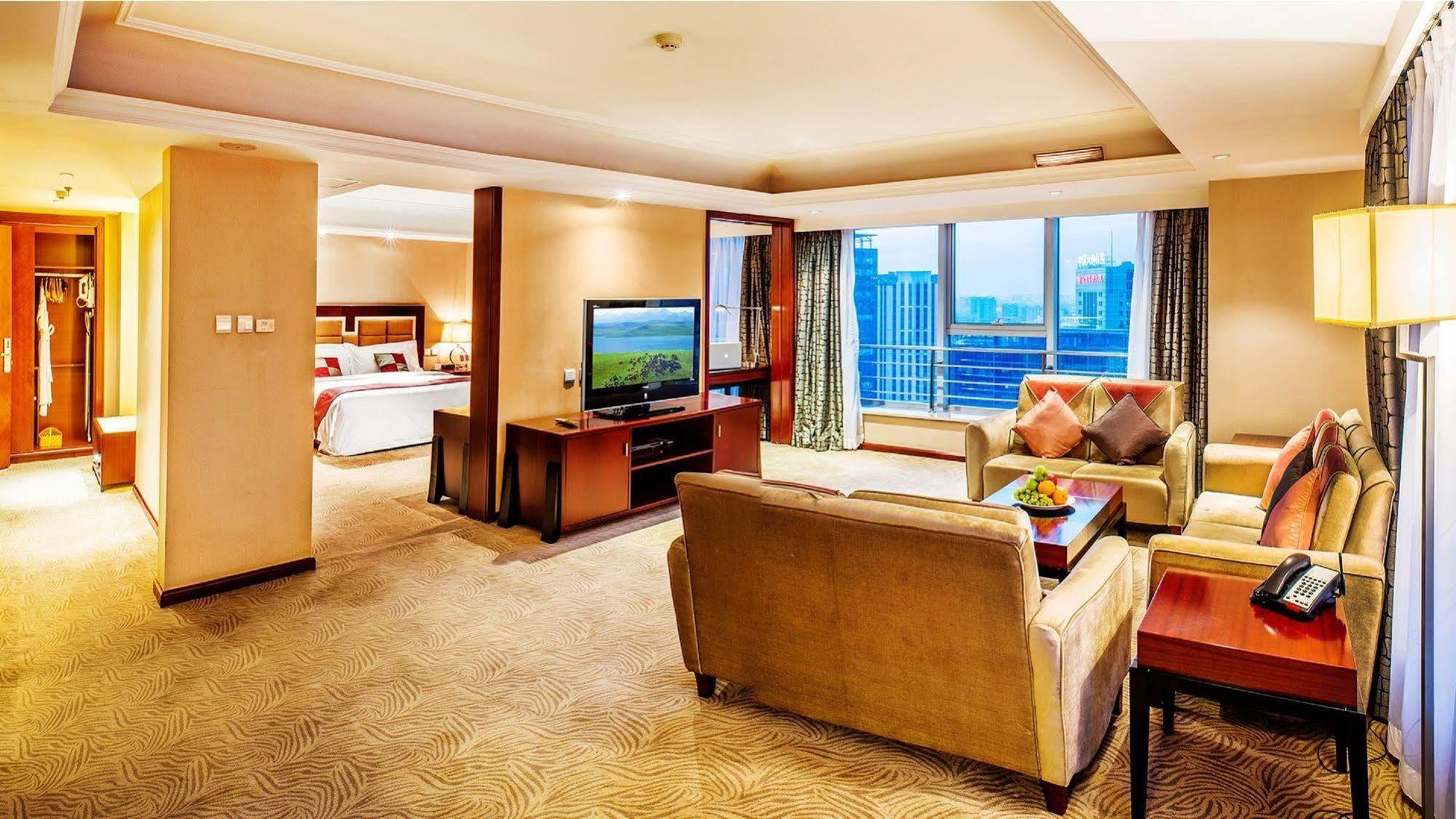 Shenyang Rich Gate Hotel Exteriör bild